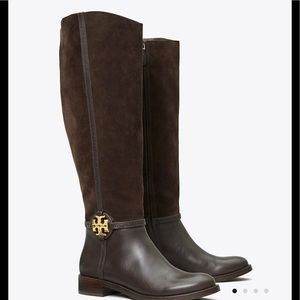 Tory Burch Women’s Miller Tall Boot Sz 7